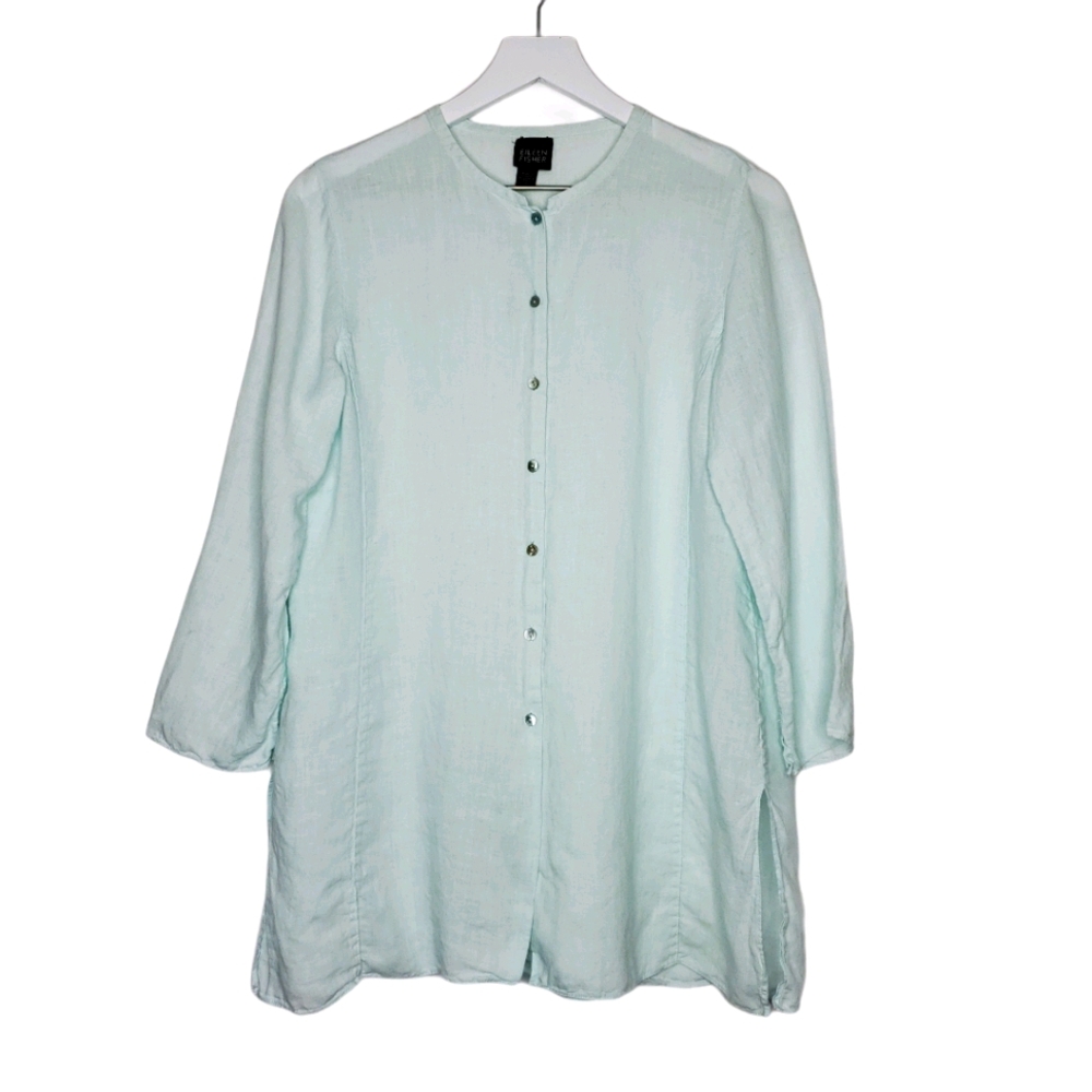 Eileen Fisher Irish Linen Tunic